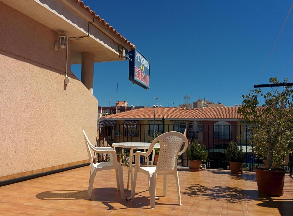 Pension Egea II El Puerto de Mazarrón Dış mekan fotoğraf