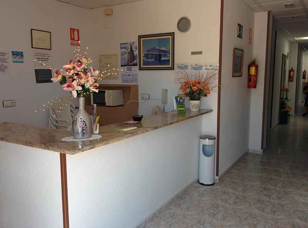 Pension Egea II El Puerto de Mazarrón Dış mekan fotoğraf