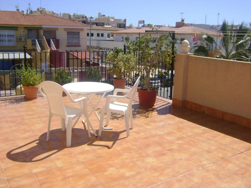 Pension Egea II El Puerto de Mazarrón Dış mekan fotoğraf