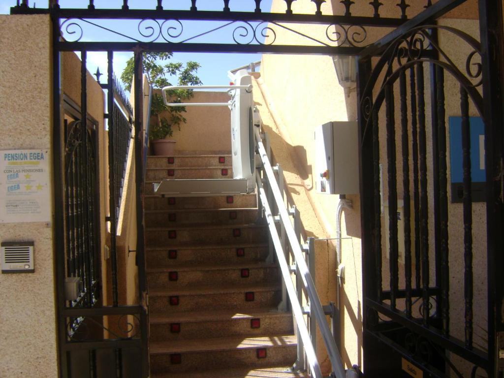 Pension Egea II El Puerto de Mazarrón Dış mekan fotoğraf