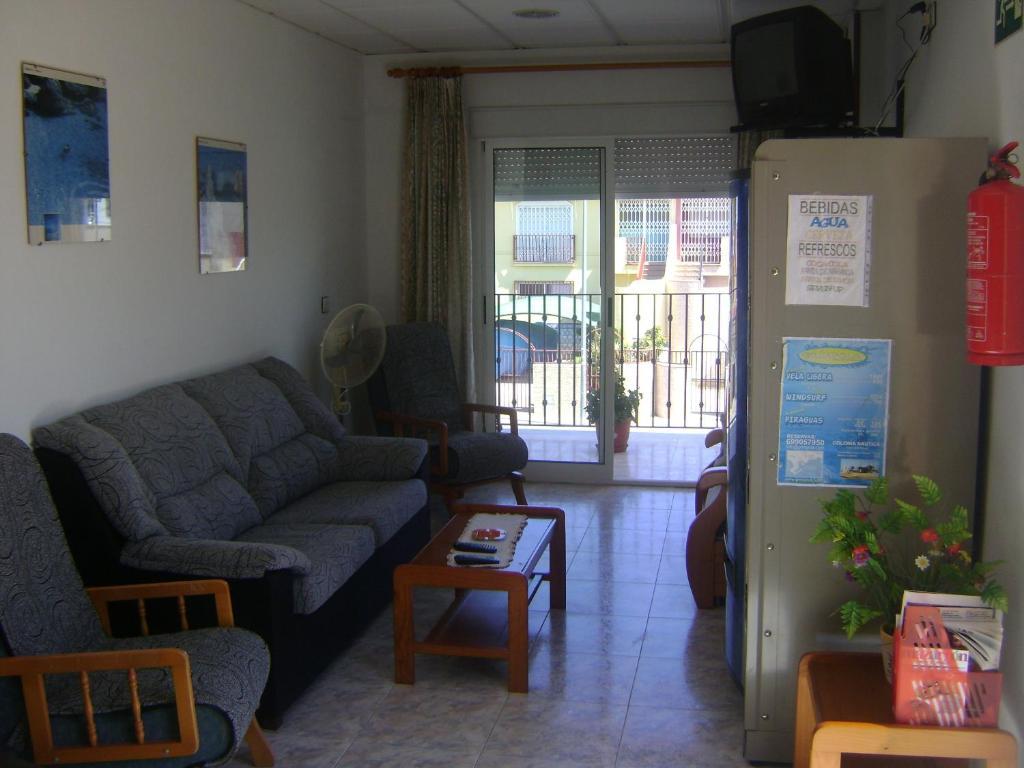 Pension Egea II El Puerto de Mazarrón Dış mekan fotoğraf