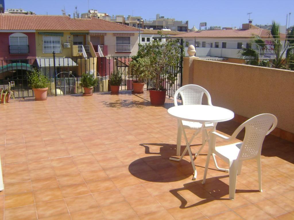 Pension Egea II El Puerto de Mazarrón Dış mekan fotoğraf